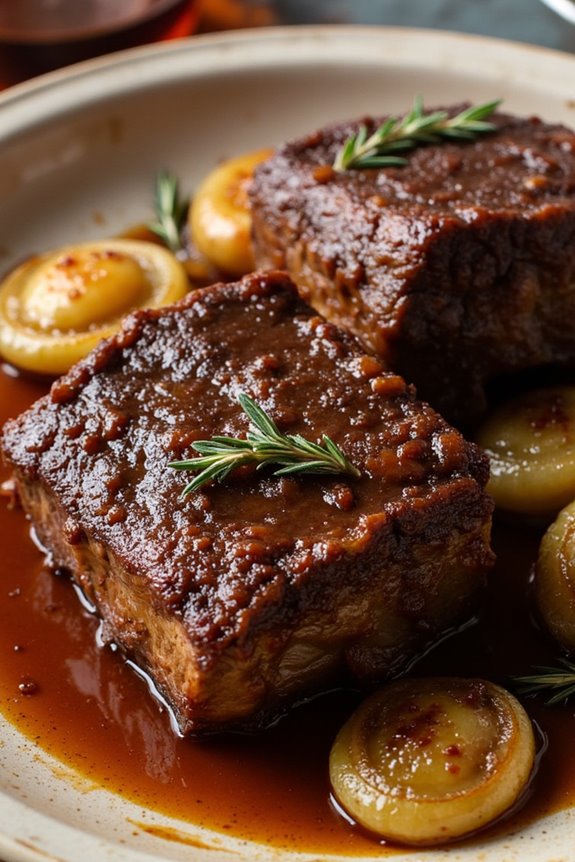 tender braised beef delight