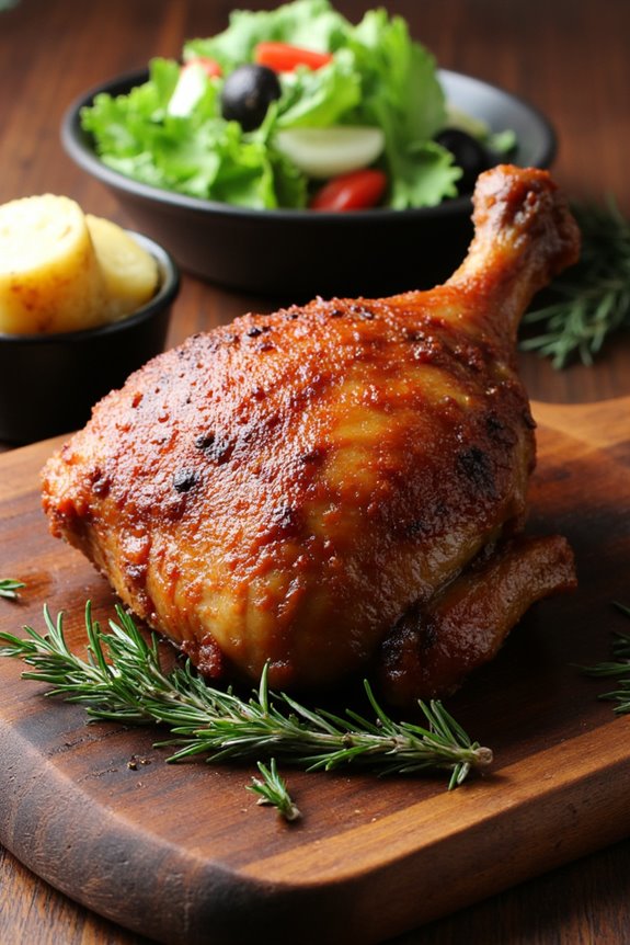 tender flavorful crispy duck