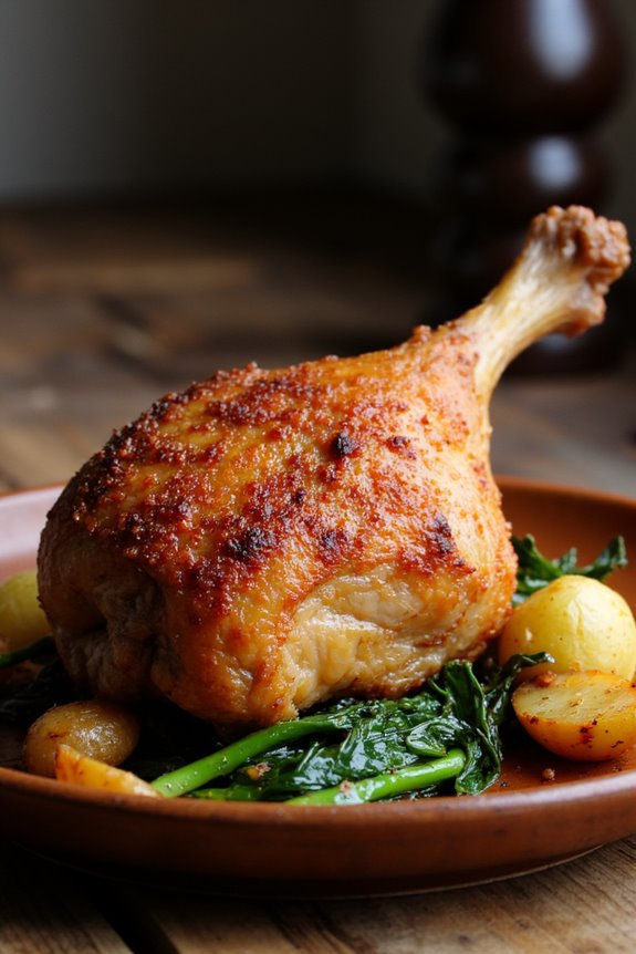 tender flavorful duck dish