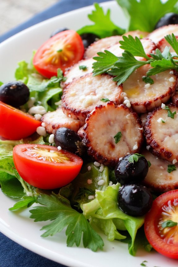 tender octopus salad recipe