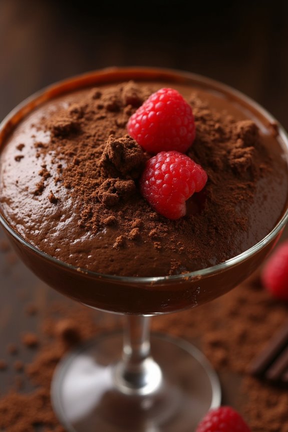 timeless rich fluffy dessert