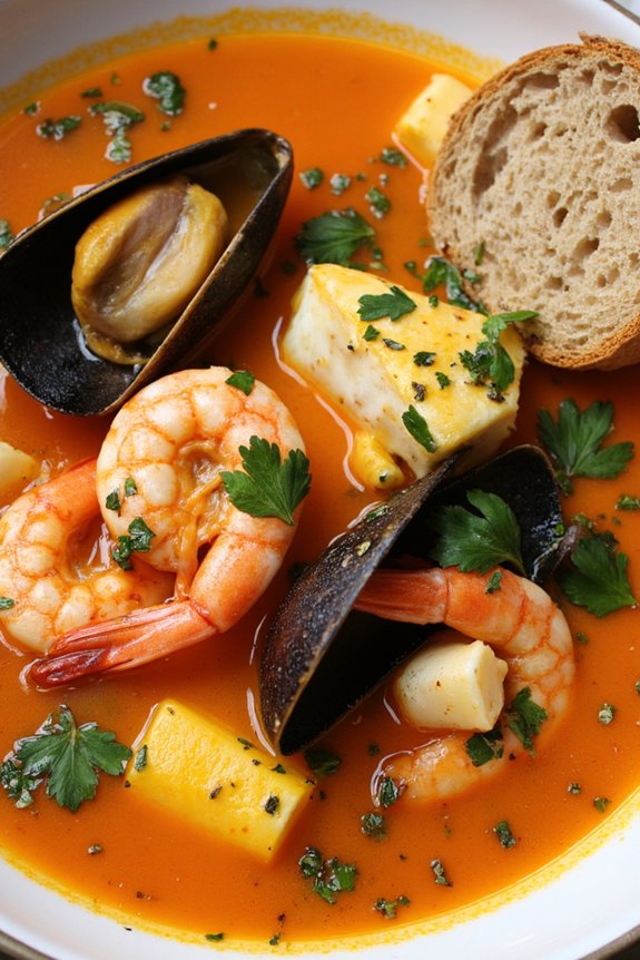 traditional proven al fish stew