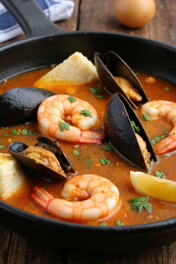 traditional proven al fish stew