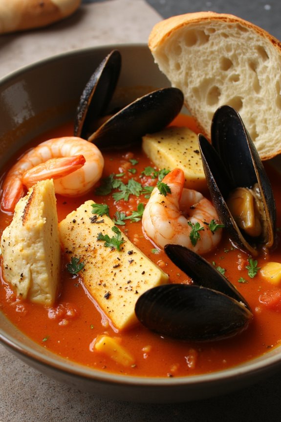 traditional proven al fish stew