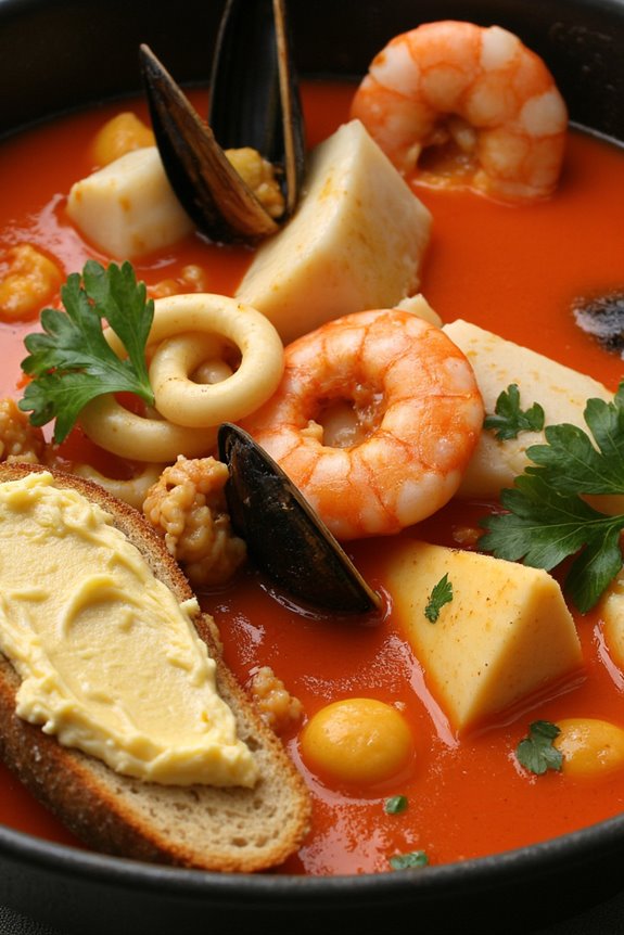 traditional proven al fish stew