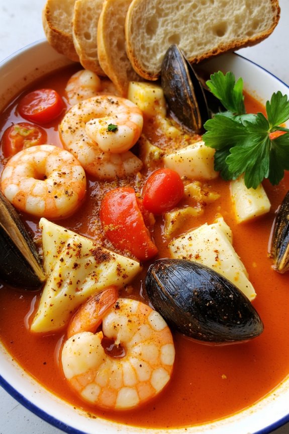 traditional proven al fish stew