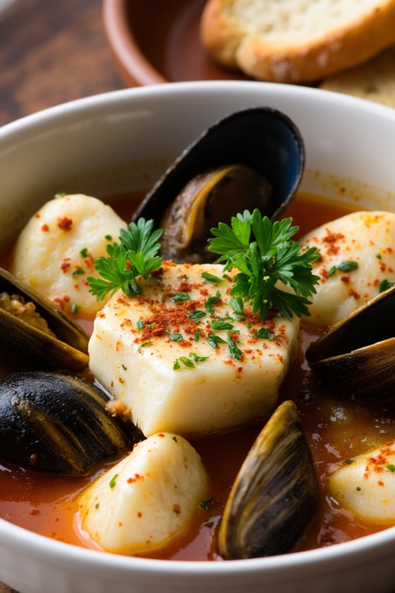 traditional proven al fish stew