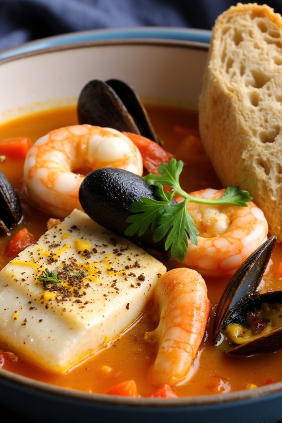 traditional proven al fish stew