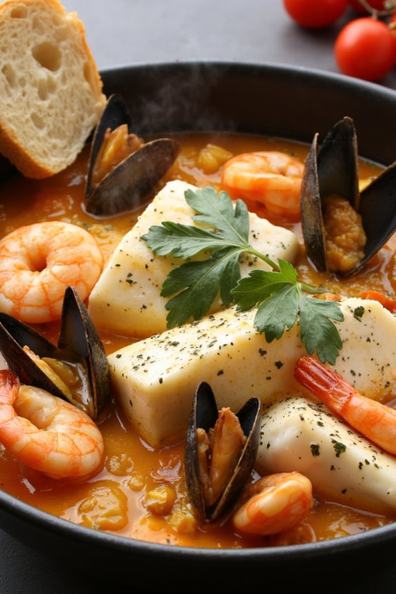 traditional proven al fish stew
