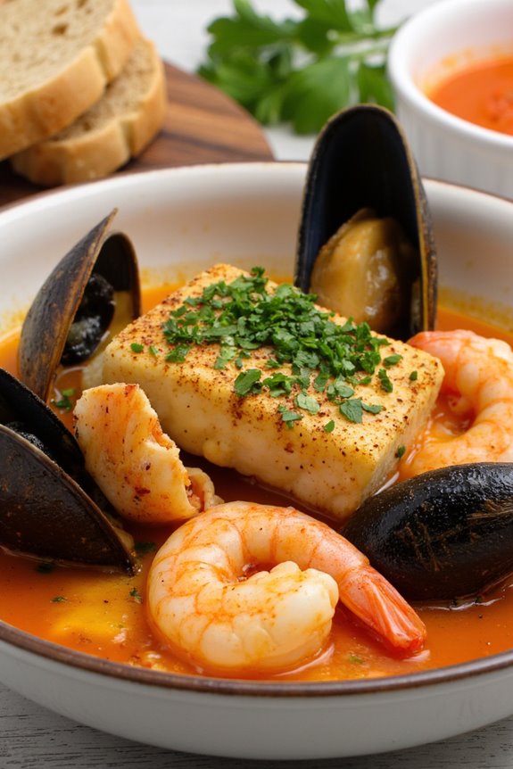 traditional proven al seafood stew