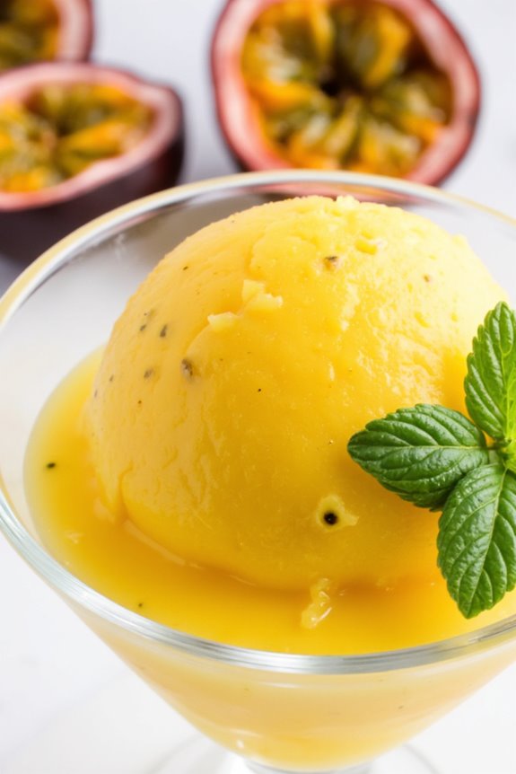 tropical sweet tangy delight