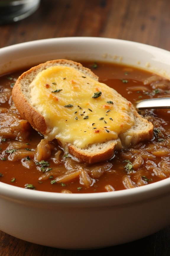 vegan caramelized onion delight