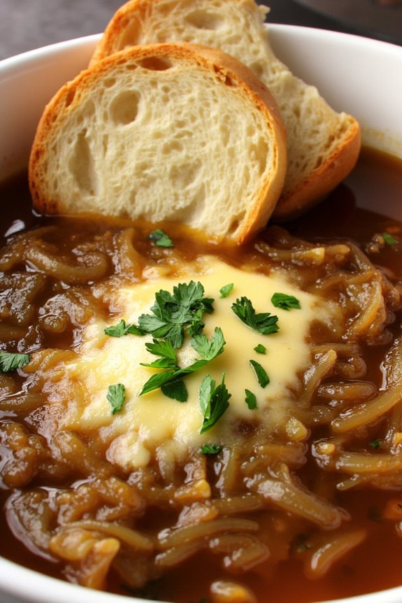 vegan french onion delight