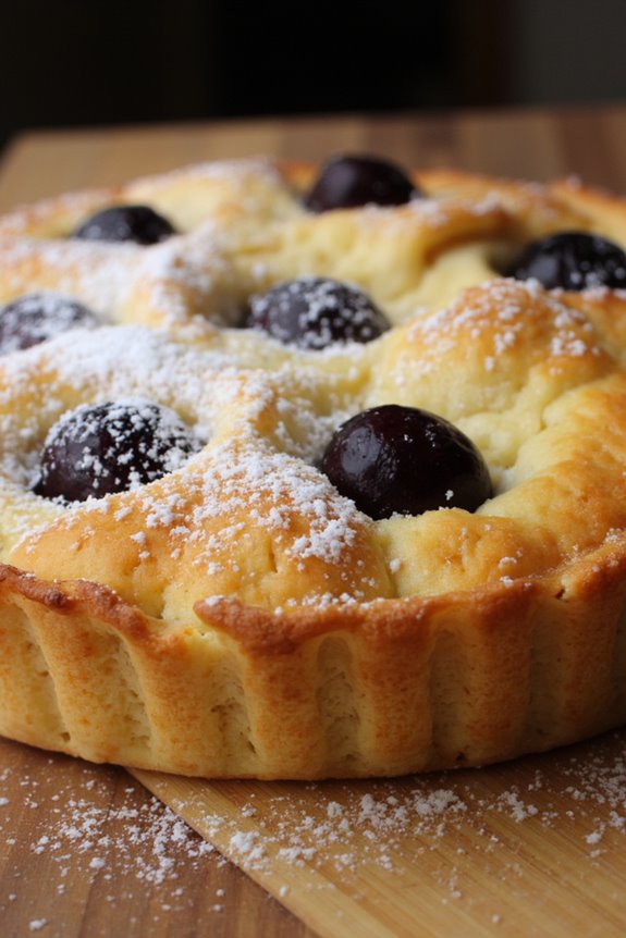 versatile french fruit dessert