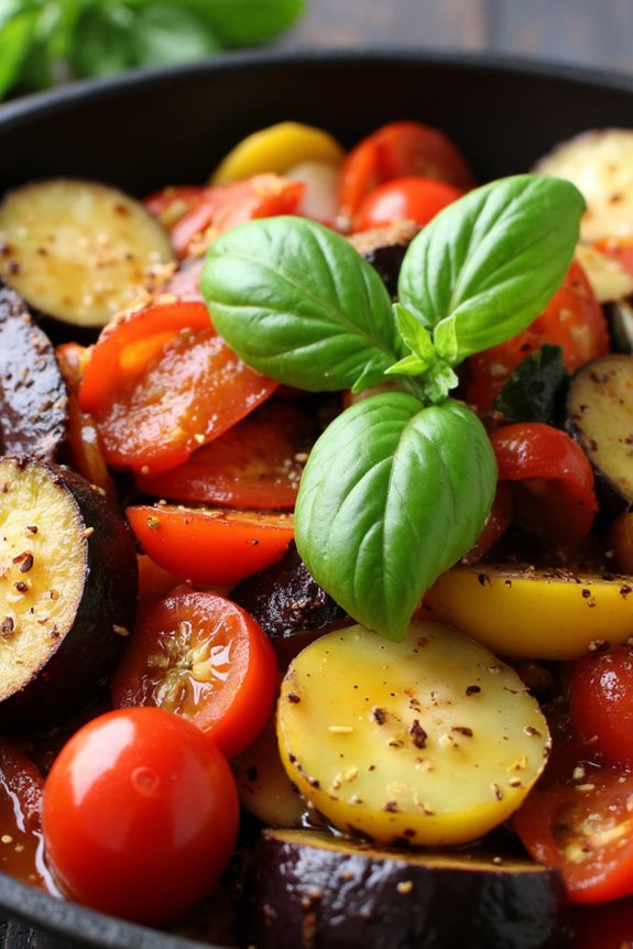 versatile summer vegetable stew