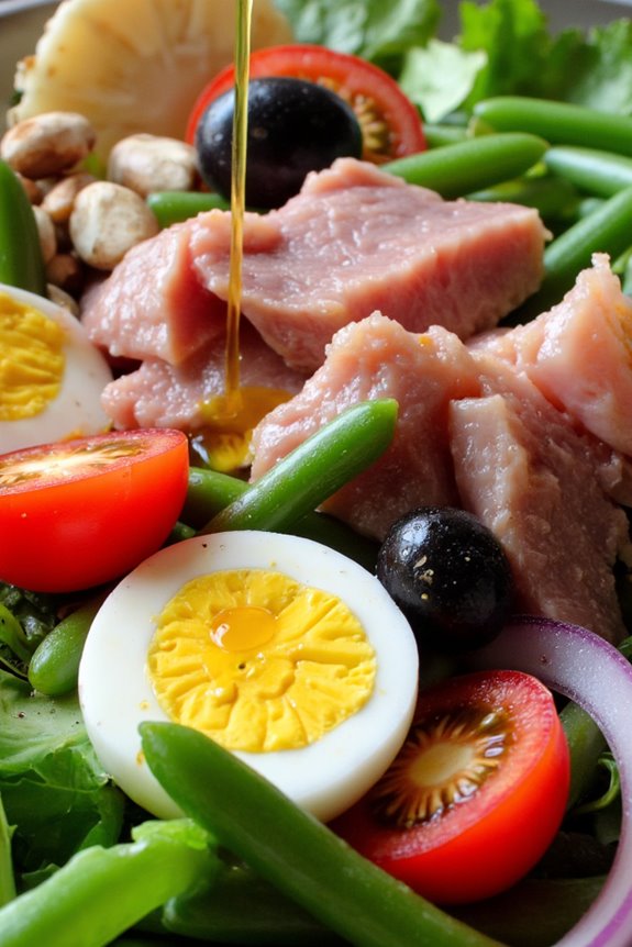 vibrant adaptable french salad