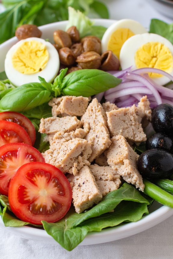 vibrant french salad delight