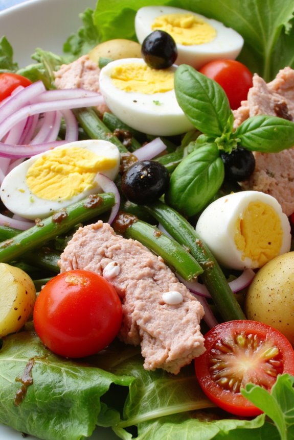 vibrant french salad delight