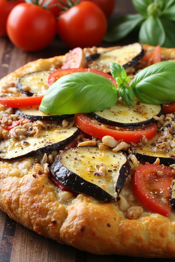 vibrant healthy vegetable medley