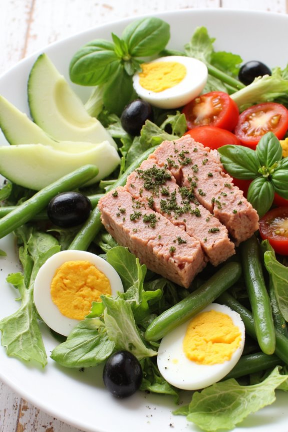 vibrant mediterranean salad delight