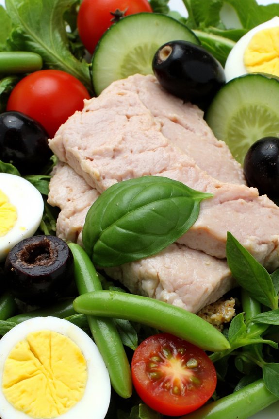 vibrant mediterranean salad delight