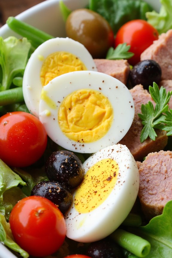 vibrant mediterranean vegetable salad