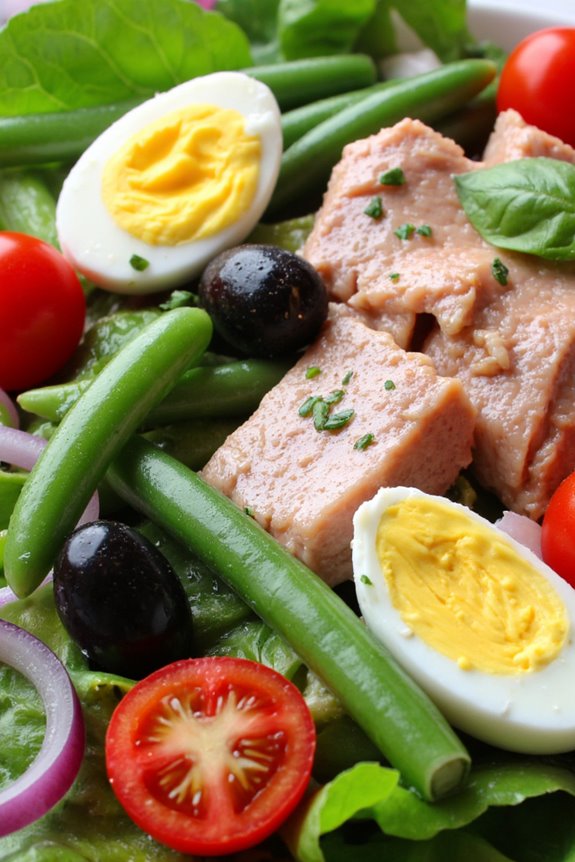 vibrant summer salad recipe