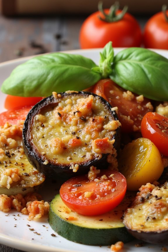 vibrant summer vegetable medley