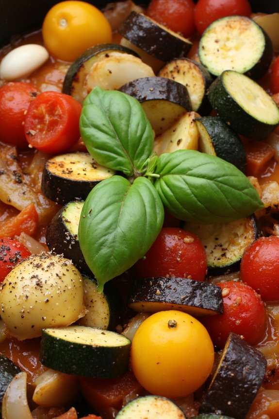 vibrant vegetable stew delight