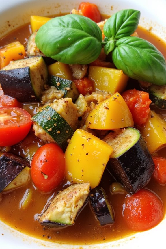 vibrant vegetable stew recipe