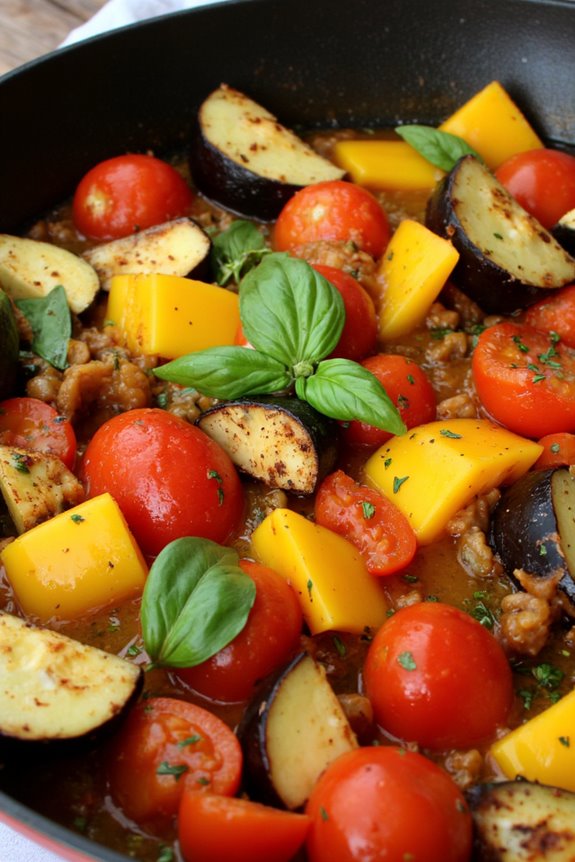vibrant vegetable stew recipe