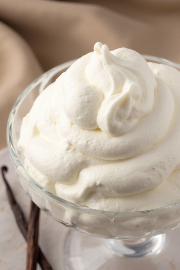 airy french dessert cream