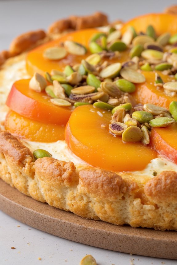 apricot pistachio tart recipe