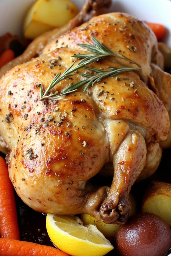 aromatic herbes de provence chicken