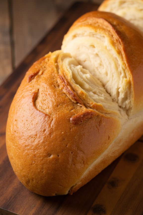 authentic buttery french bread