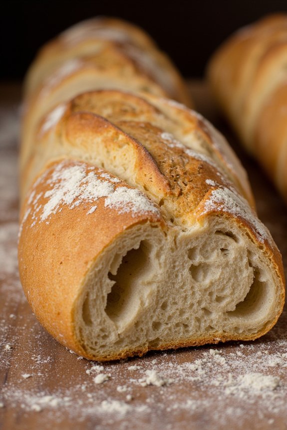 authentic french baguette recipe