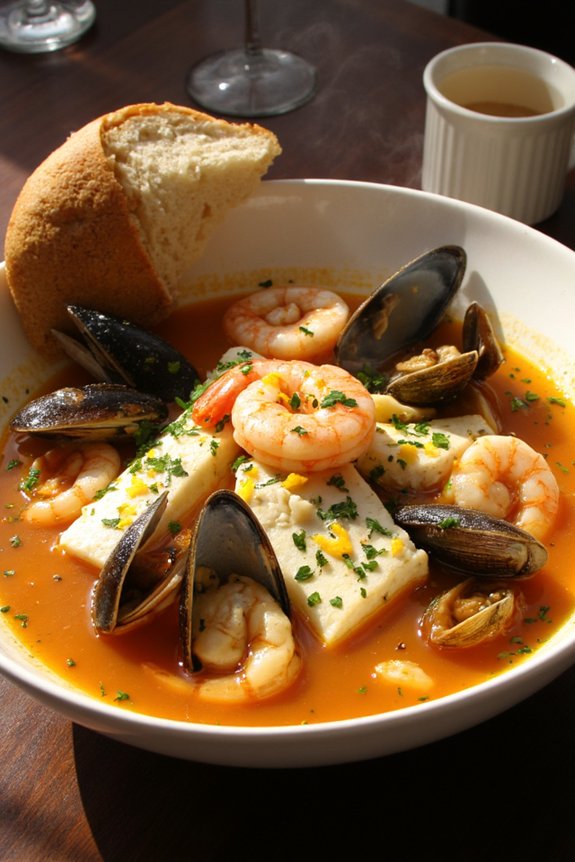 authentic french seafood stew
