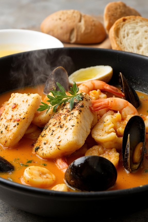 authentic proven al seafood stew