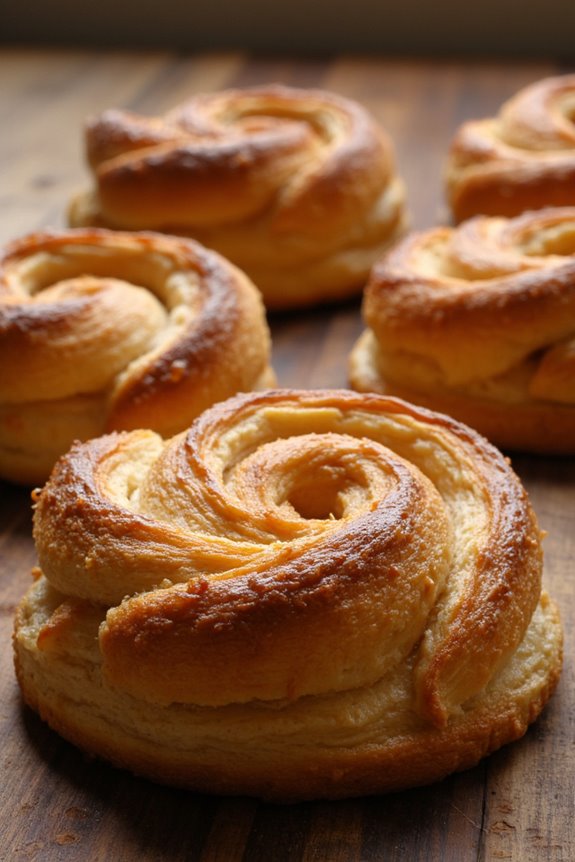 buttery flaky breton pastry