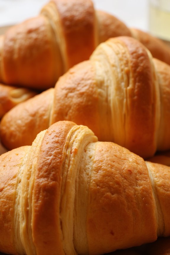 buttery flaky croissant perfection