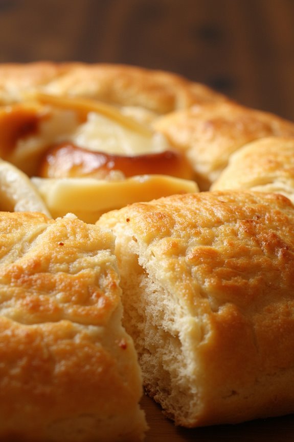 buttery french king cake