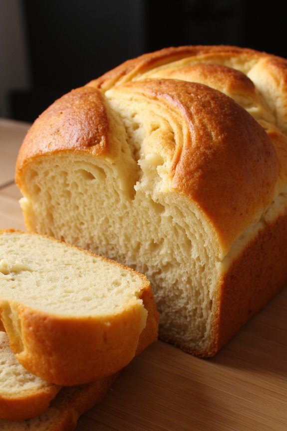 buttery rich french bread