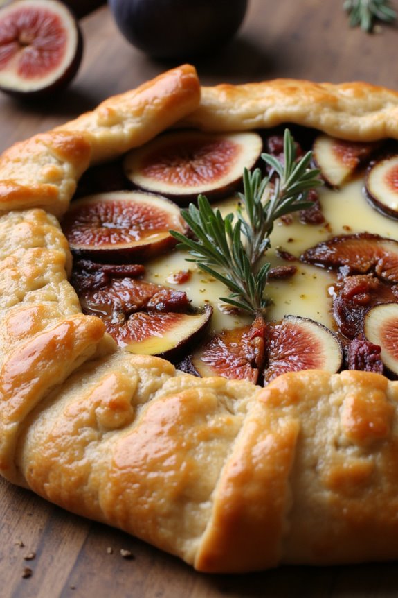 camembert fig galette recipe