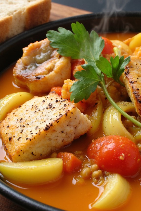 canned fish bouillabaisse recipe