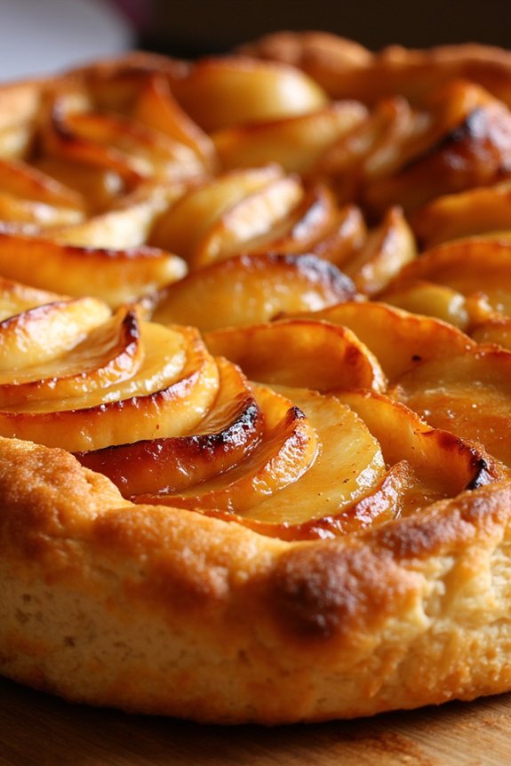 caramelized apple pastry delight
