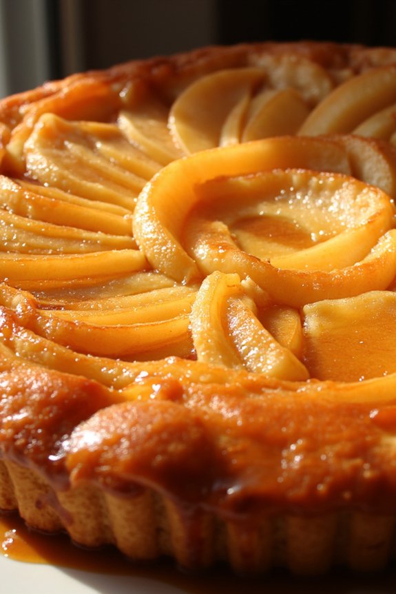 caramelized apple tart delight
