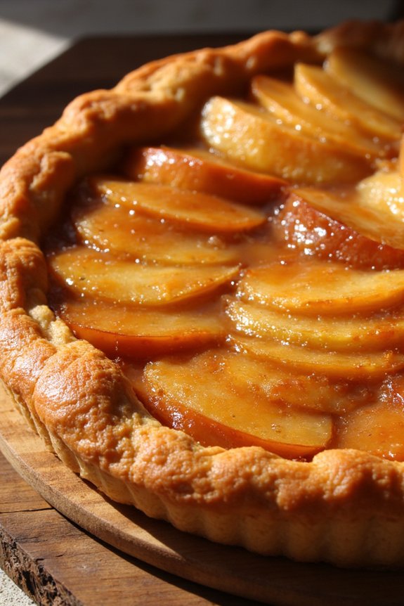 caramelized apple tart perfection