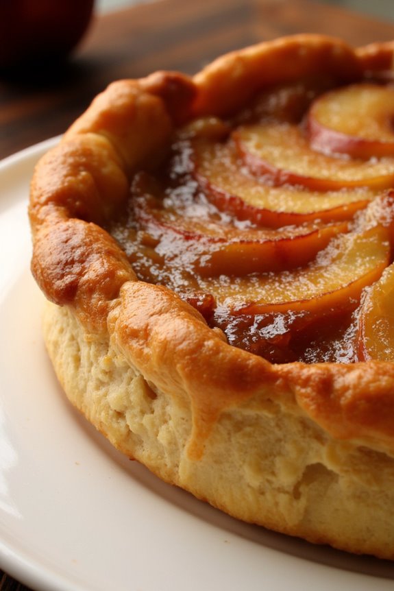 caramelized apple tart recipe