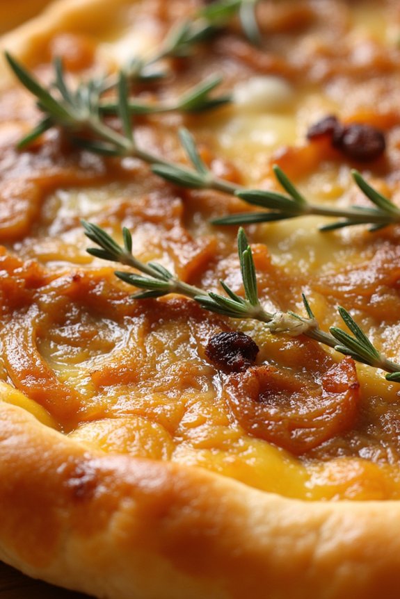 caramelized onion gruy re tart
