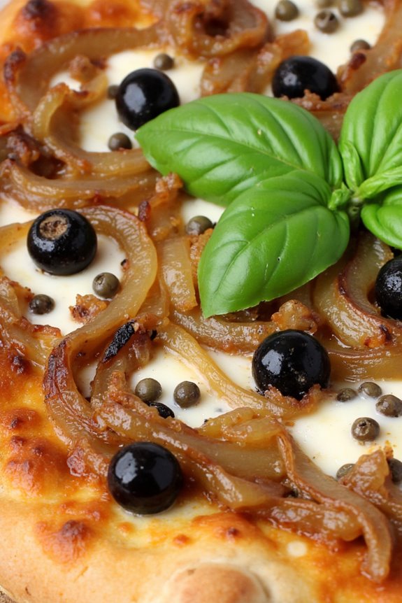 caramelized onion savory pie